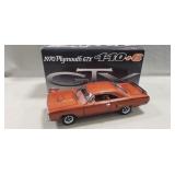 (1) 1970 Plymouth GTX 440+6, 1:18 Scale Replica