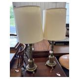 (2) Steiffel Lamps