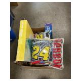 Box Lot With Shot Glass Checkerboard, Seat