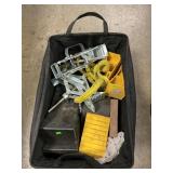 Box Lot With Assorted Wheel Chocks