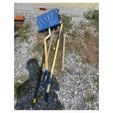 Pickaxe, Shovel and More