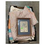 Quilts (Tears, Stains), Wall Hanger