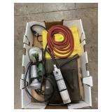 Box Lot With Craftsman Mapp Gas & Torch Heads,