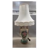 (1) Electric Table Lamp (26" Tall)