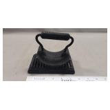 Antique Geneva Cast Iron Hand Fluter