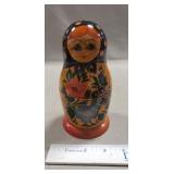 Wooden Russian Matryoshka Nesting Doll