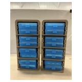 (2) Ammo Racks Organizing System