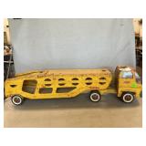 Vintage Tonka Pressed Steel Car Hauler