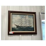 Clipper Ship Wall Art