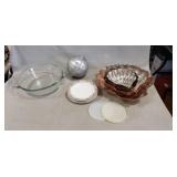 Tray Lot Of Assorted Kitchen Items