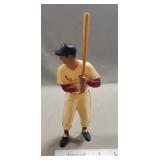 (1) Vintage Plastic Baseball Figure (8.5" Tall)
