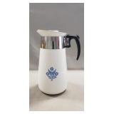 (1) Vintage Corning Ware Percolator
