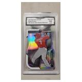 (1) Graded Baseball Card (Review Photos)