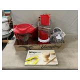 Ninja Storm Blender/Chopper, Cookie Press/Icing