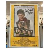 "No Small Affair" Movie Poster (Rip On Side,