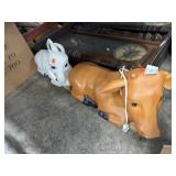 (2) Blow Molds