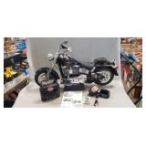 New Bright 9.6V R/C "Harley Davidson" Motorcycle