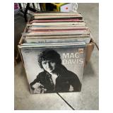Box Of (70+) Vintage Vinyl Albums, Country