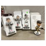 (4) Hershey Bears Bobbleheads