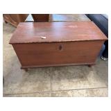 Antique Blanket Chest