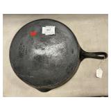 Wagnerware Sidney -0- #1062 12? Cast Iron Skillet