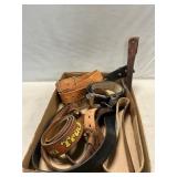 Lot Of Vintage Belts