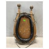 Horse Collar B.O. Clock, Untested