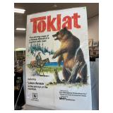 "Toklat" Vintage Movie Poster; Measures 27" x 42"