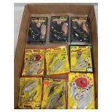 (9) Packaged Spinnerbait Fishing Lures