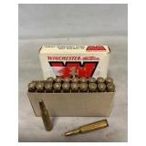 (20) Rounds Of .257 Robert
