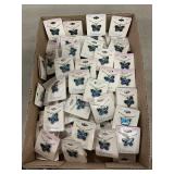 Large Lot Of Butterfly Name Necklaces