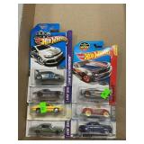 (7) NOS Hot Wheels Die-Cast Cars