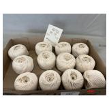 (12) Rolls Of Cable Cord