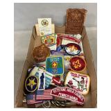 Boy Scouts & Assorted Patches
