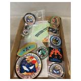 Boy Scout Patches, Pins, Neckerchief