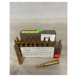 (20) Rounds Of .220 Swift Reloads