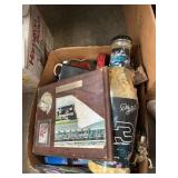 Box Lot With Dale Earnhardt Memorabilia,