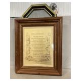 Spiritual Wall Hangers, Mirror