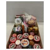 Lot Of Candles, Wax Potpourri, B.O. Candles