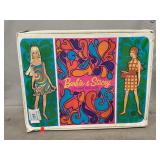 1967 Barbie & Stacey Double Doll Case With