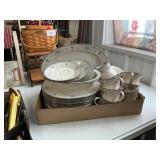 Vintage Carico  "Tivoli" Dinnerware, Service For