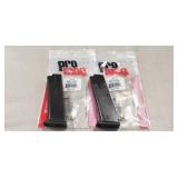 (2) 9mm Magazines