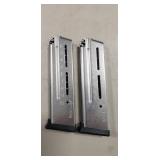 (2) 9mm Magazines