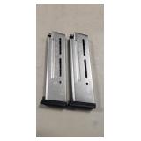 (2) 9mm Magazines