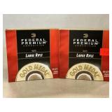 (200) Federal Large Rifle Primers