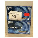 (10) Federal 12 Gauge Shotgun Shells