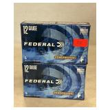 (10) Federal 12 Gauge Shotgun Shells