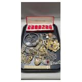 Tray Of Assorted Jewelry