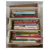 Large Lot Of Advertising Pencils