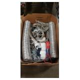 Box Lot Of Assorted Hardware & More
